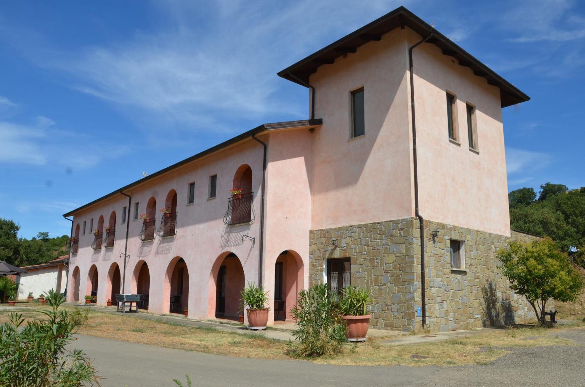 Agriturismo Masseria Castiglione Gallicchio المظهر الخارجي الصورة